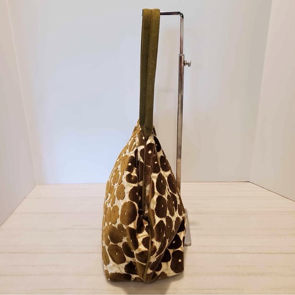 ATENTI Velvet & Suede Green Doctor’s Betty Bag - Picture 4 of 8